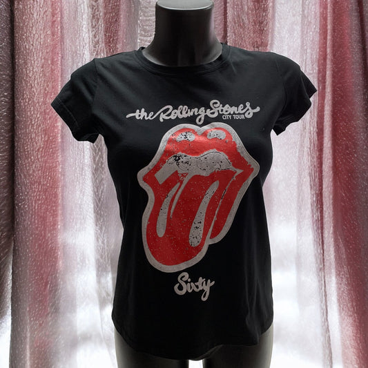 T-SHIRT BOCCA GRANDE ROLLING STONES