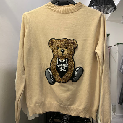 MAGLIONCINO RASATO "TEDDY"