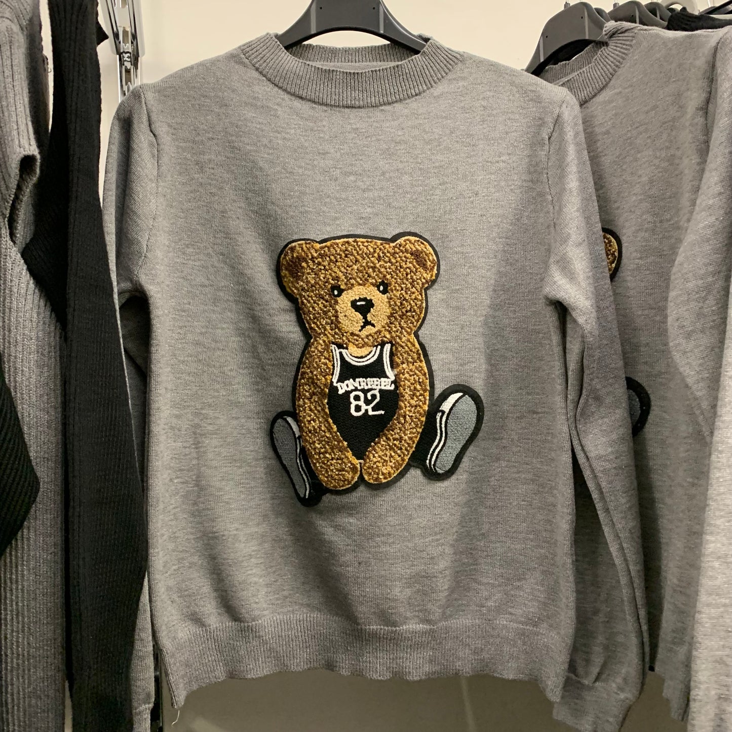 MAGLIONCINO RASATO "TEDDY"