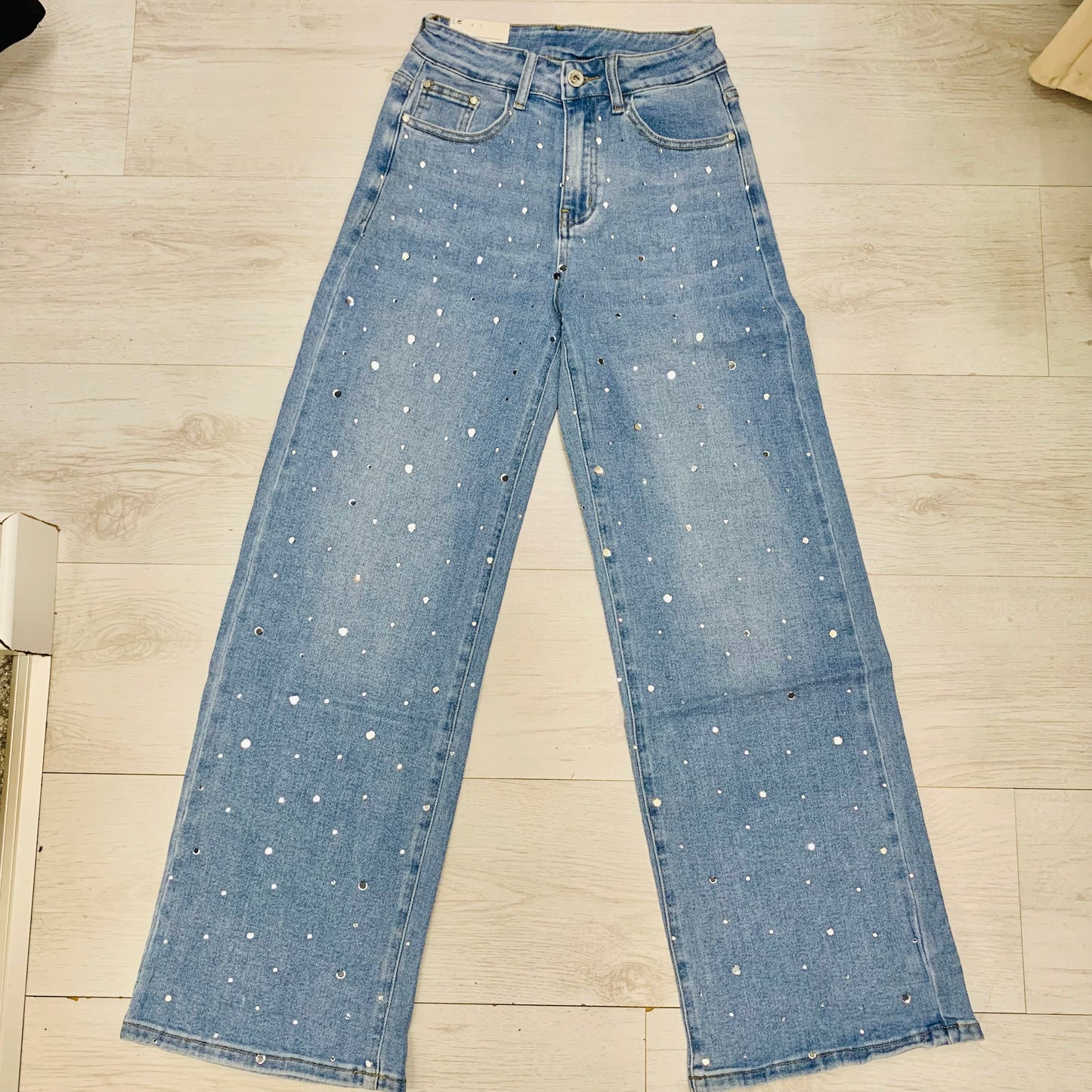 JEANS CHIARO UNIVERSO