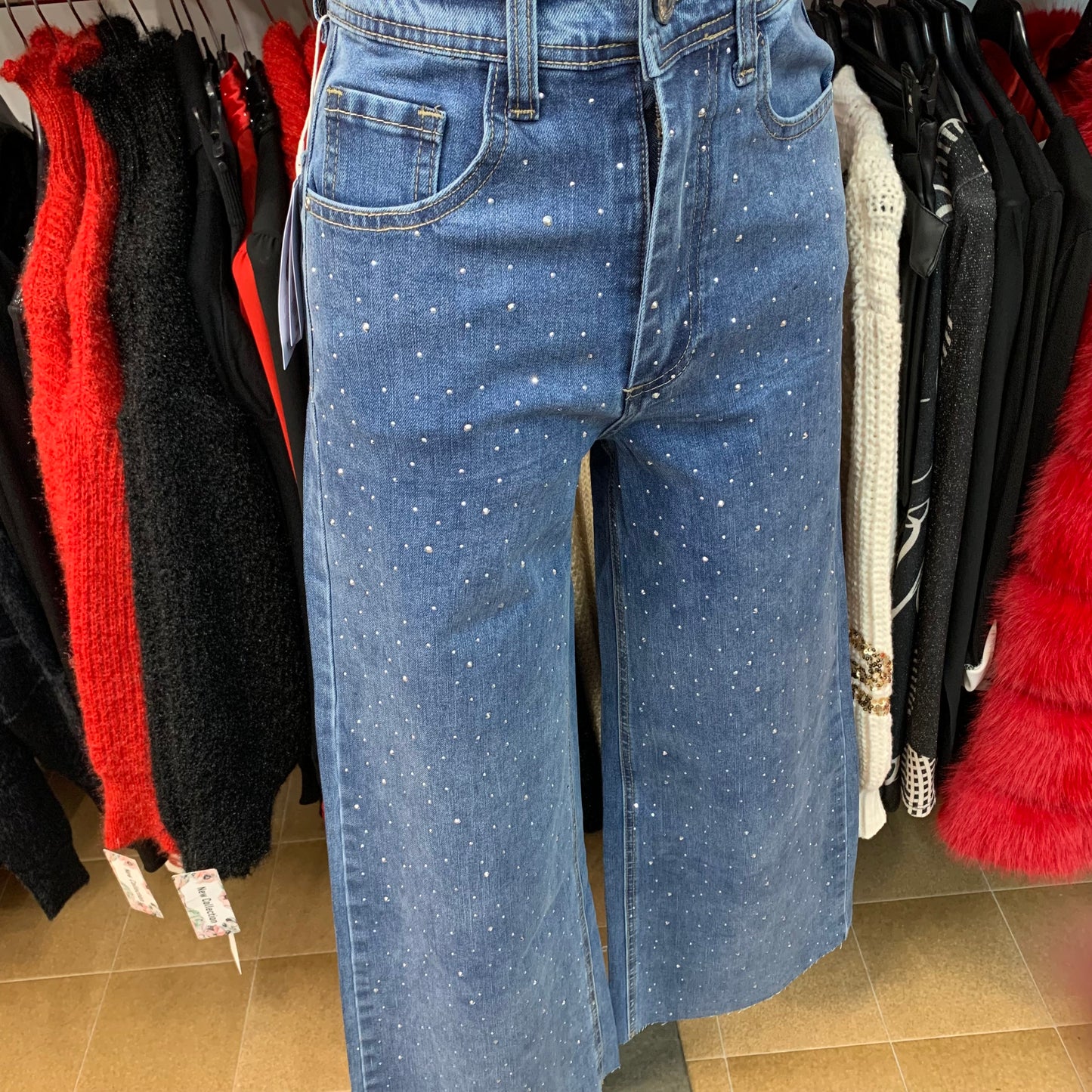 JEANS GALAXY CON PUNTINI LUMINOSI